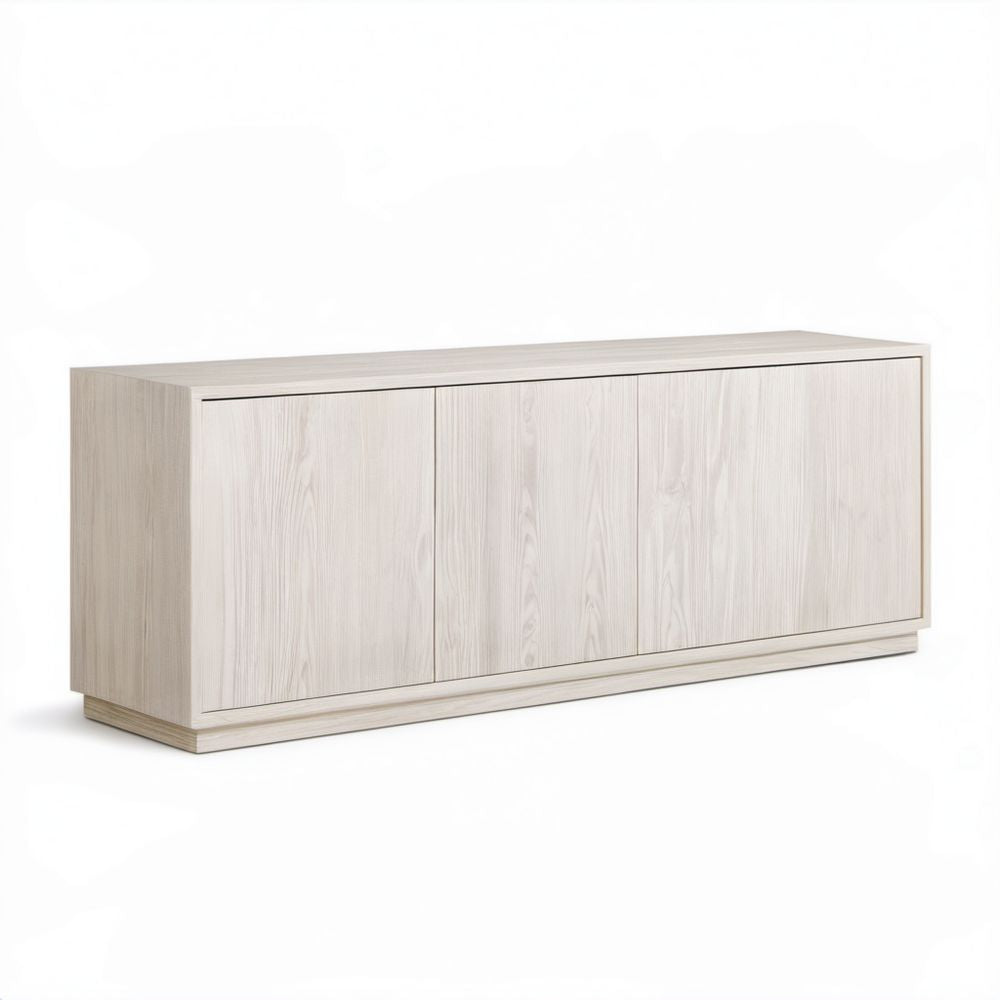 Kredens do jadalni z płyty MDF, jasny dąb, 180 x 45 x 85 cm